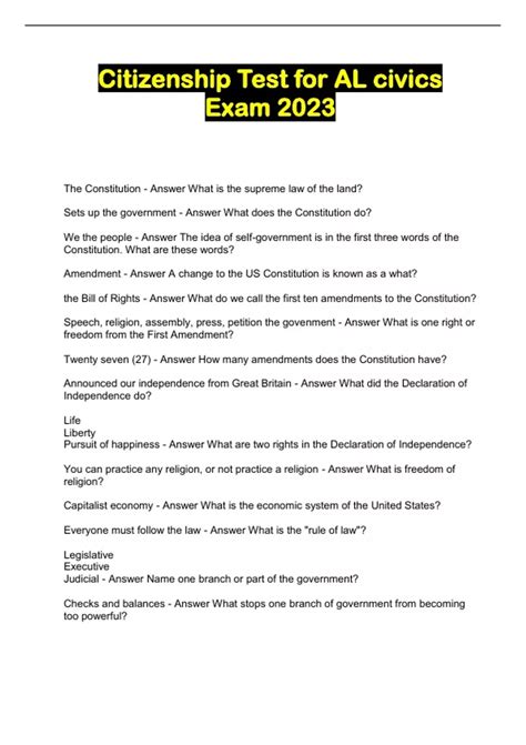 California Civics Test に対する画像結果