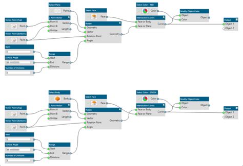 Algorithmic Modeling in NX に対する画像結果