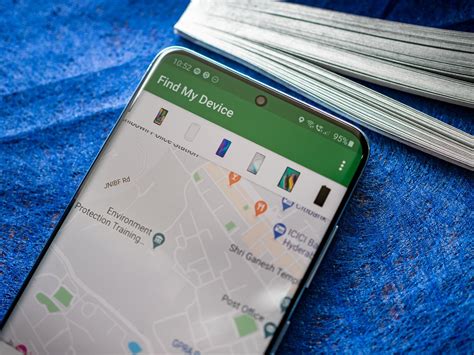 Afbeeldingsresultaten voor Google Find My Device Android