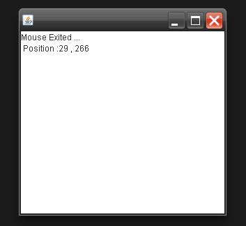 Mouse Input Event Click に対する画像結果