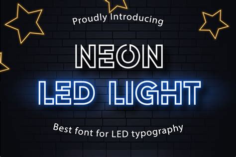 Image result for LED Font Solid Line