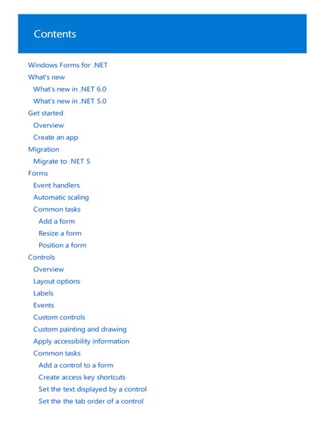 Image result for .Net Windows Forms Components