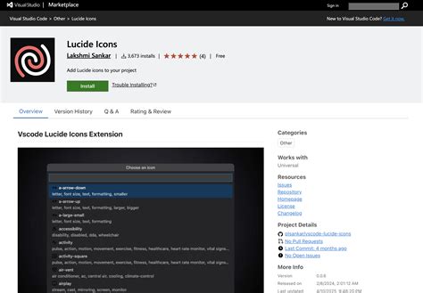 vs Code Icon Extension に対する画像結果