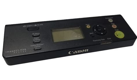 Image result for Canon MP401 Control Panel Screen