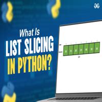 List Slice Python に対する画像結果