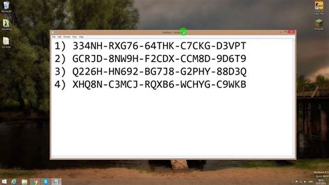 Windows 8.1 Pro Product Key Free 64-Bit に対する画像結果