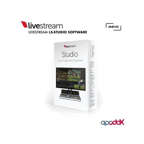 Image result for LiveStream Studio Software