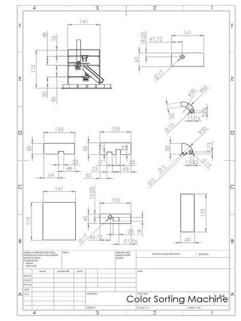 Image result for Color Sorter Machine Top View Drawing