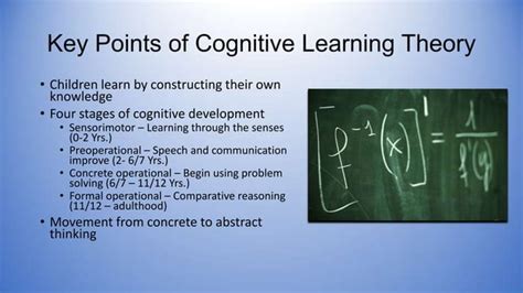 Afbeeldingsresultaten voor Principles of Cognitive Learning