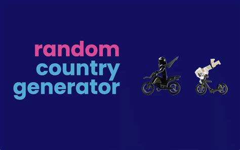 Random Counrty Generator に対する画像結果