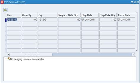 Oracle Global Order Promising に対する画像結果