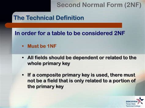 Image result for Example of Second Normal Form