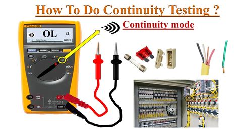 Image result for Testing Continuity Multimeter
