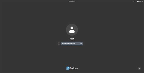 Toradh íomhá ar Reset Linux Fedora
