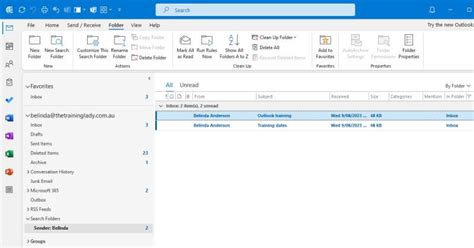 Image result for How to Add Search Folder in Outlook