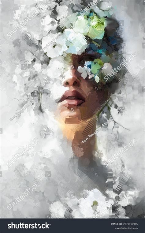 Toradh íomhá ar Abstract Faces