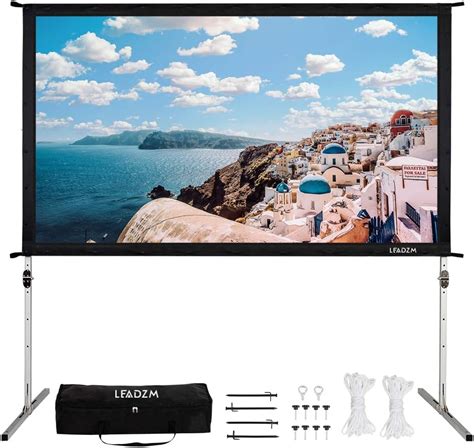 Image result for Portable Projection Screen 100