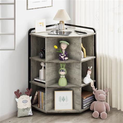 Image result for Stackable Corner Storage Cubes