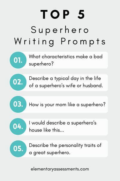 Image result for Hero Writing Prompt