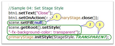 JavaFX Styles に対する画像結果