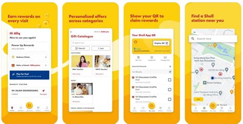 Shell Fuel Rewards App に対する画像結果