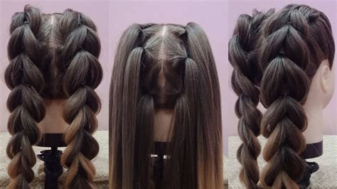 Image result for Pull through Braid Tutorial School