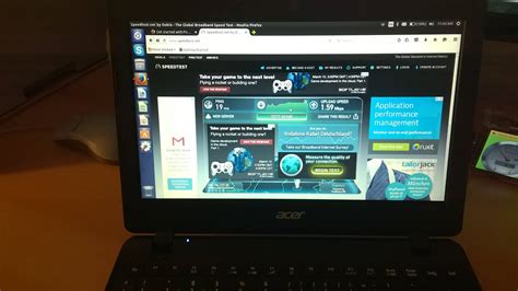 Linux Notebook に対する画像結果
