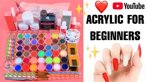 Toradh íomhá ar Beginner Acrylic Nail Tutorial