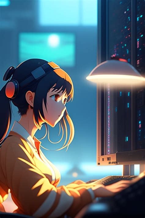Using Computer Art Anime に対する画像結果
