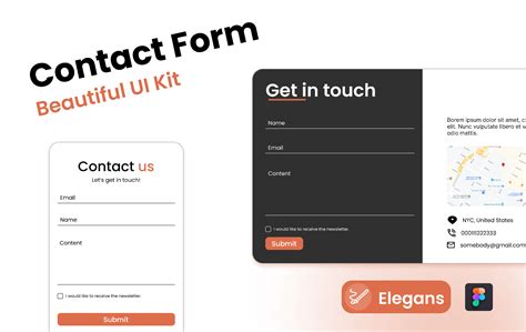 Structured Contact Form に対する画像結果
