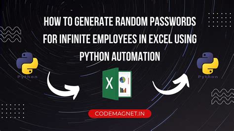 Toradh íomhá ar Generating a Random Password Using Python