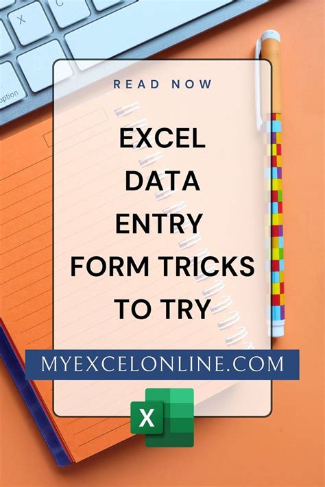 Image result for How to Create Form in Excel for Data Entry