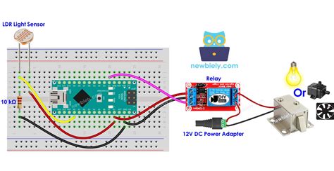 Image result for How to Use Light Sensor in Arduino Nano