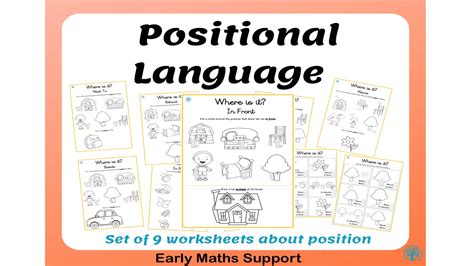 Positional Language Chart に対する画像結果