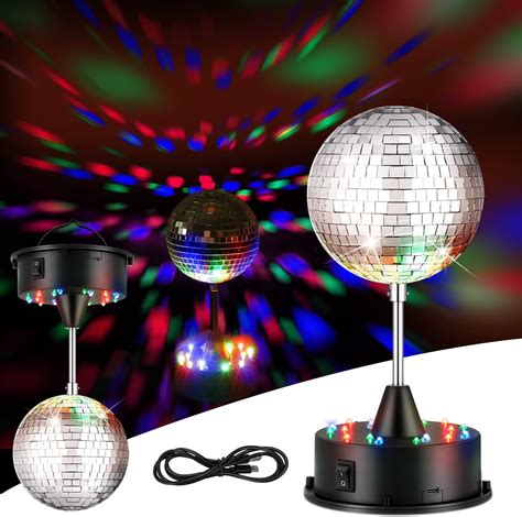 Toradh íomhá ar Disco LED