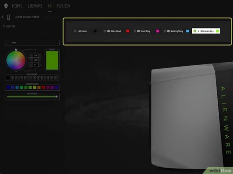 Image result for How to Change PC Light Color