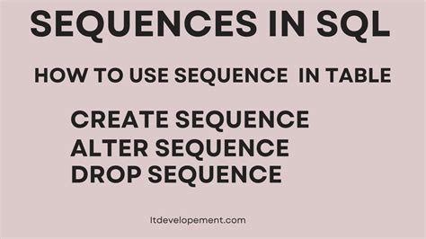 Image result for SQL Query Sequence