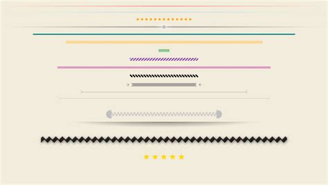 Image result for HTML HR Style