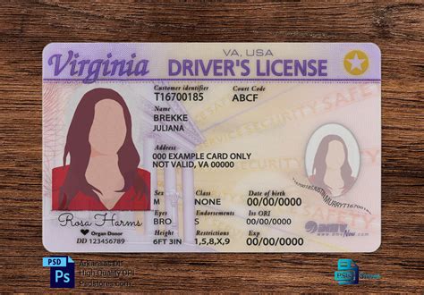 Toradh íomhá ar VA Card Example View