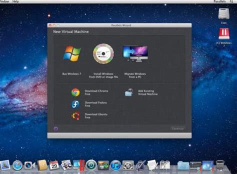 Toradh íomhá ar Put Operating System On My Mac