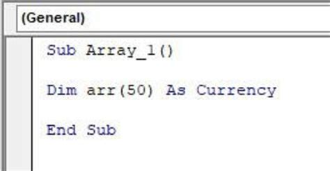 Image result for VBA Array and Index