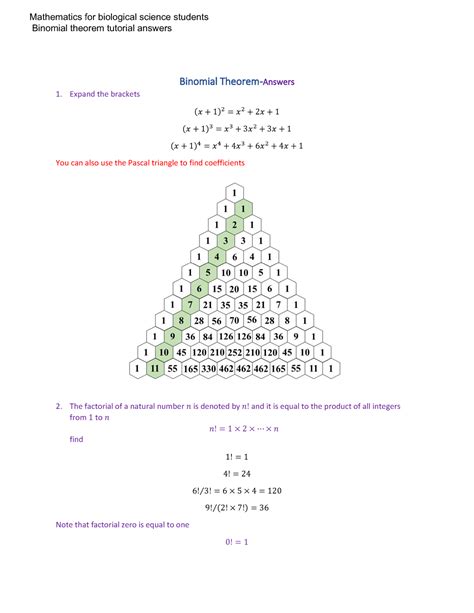 Binomial Theorem Questions に対する画像結果