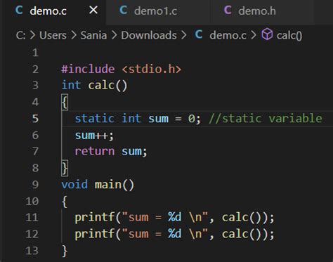 Image result for Variable C Programming