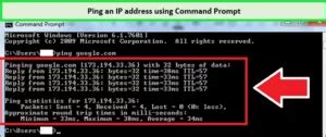 Image result for How to Find Ping Address