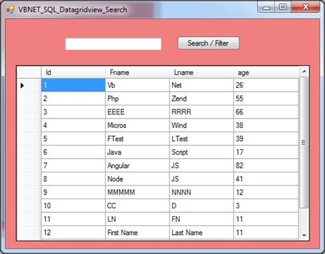 Image result for SQL Query in VB