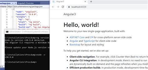 Image result for AngularJS in Visual Studio 2019