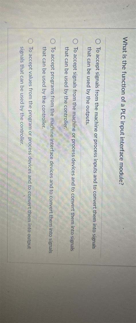 Image result for plc Input Interface Module