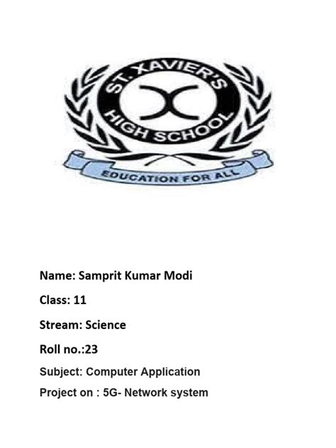 Toradh íomhá ar Computer Project Class 11