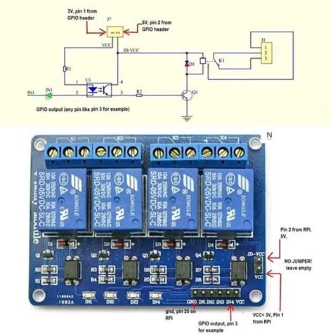 5V Relay Module Schematic/Diagram-এর ছবি ফলাফল