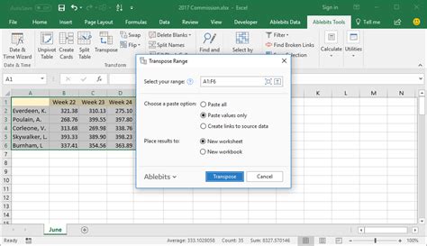Image result for How to Do Excel Transpose